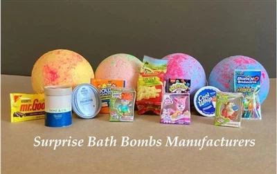 Top 10 Wholesale Surprise Bath Bombs manifaktirè yo ak founisè nan Lachin