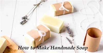 Ki jan yo fè savon ki fèt alamen: Debutan-Zanmitay etap-pa-Gid Etap